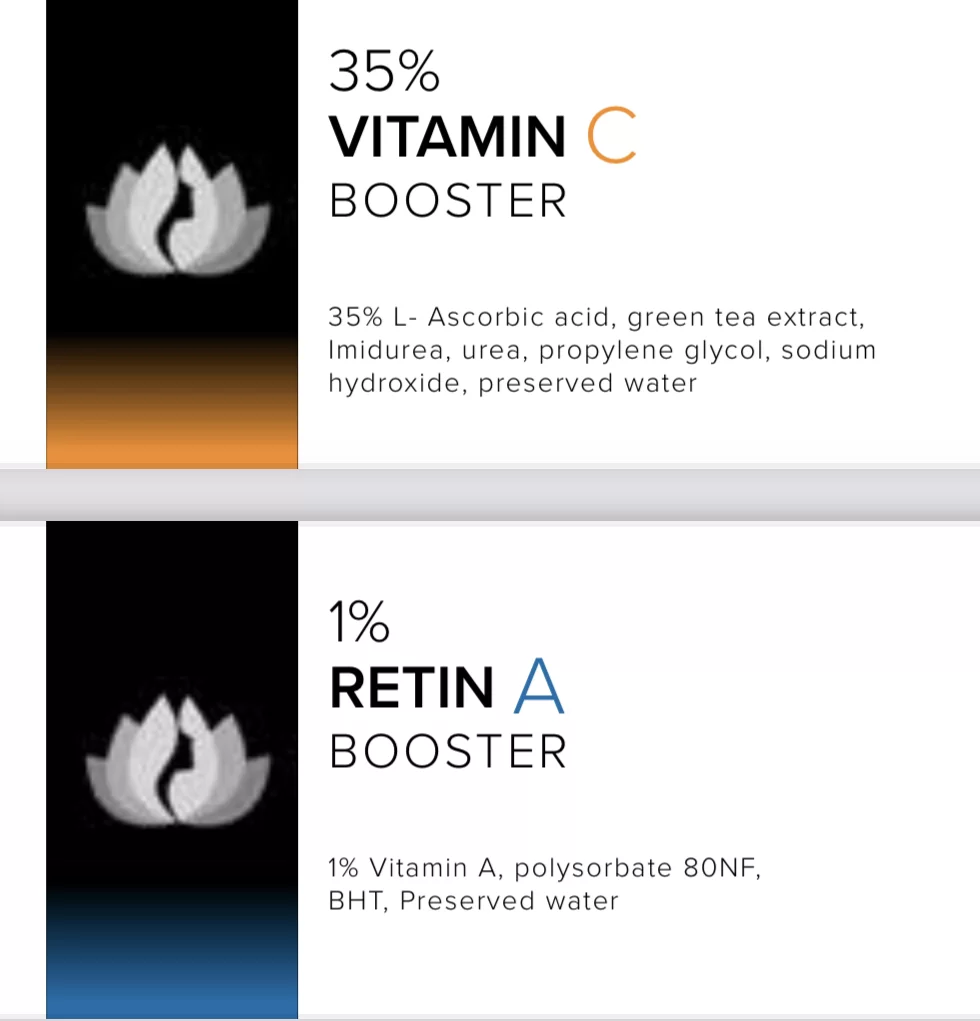 Custom Skincare: Vitamin C & Retin A with Sunscreen